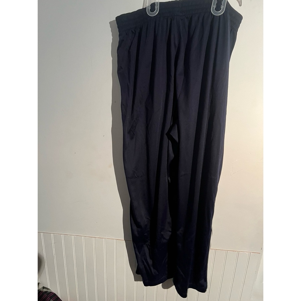 Nike‎ Mens Navy Blue 3X Workout Sweatpants - Picture 3 of 3